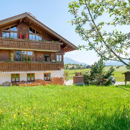 Gastehaus Mooswiese Ofterschwang Exterior photo