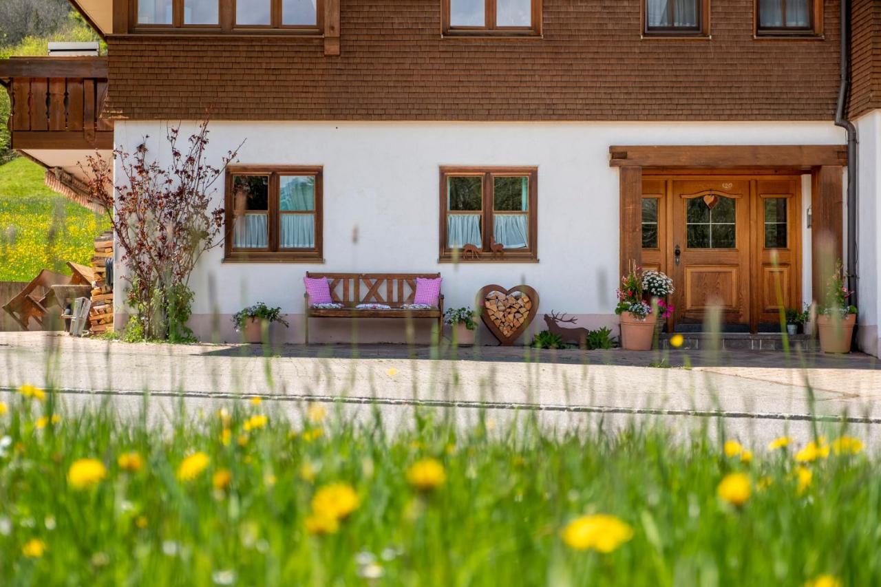 Gastehaus Mooswiese Ofterschwang Exterior photo