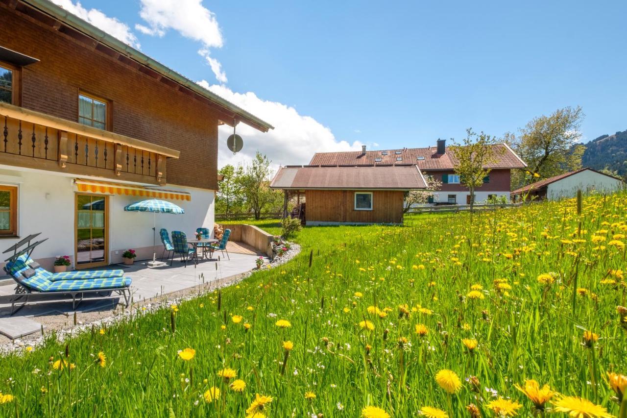 Gastehaus Mooswiese Ofterschwang Exterior photo